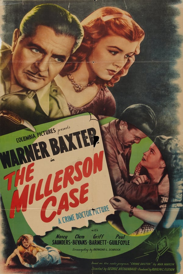 Cover of the movie The Millerson Case