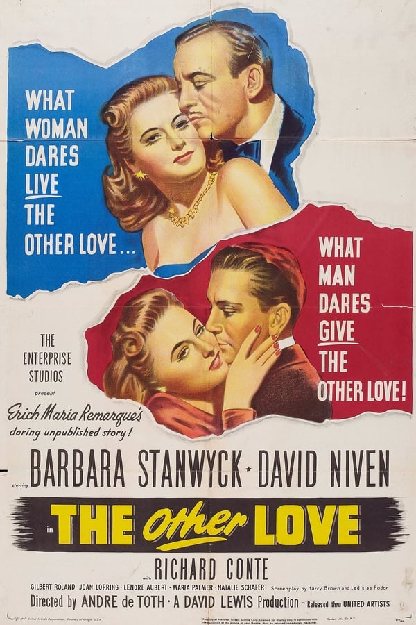 Cover of the movie The Other Love