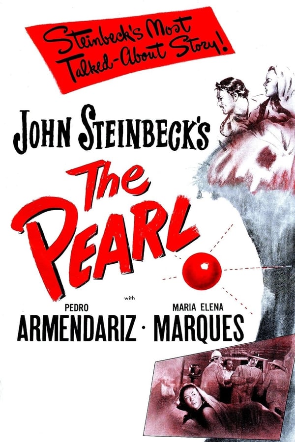 Cover of the movie The Pearl