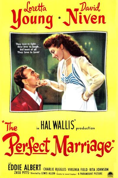 Cover of the movie The Perfect Marriage
