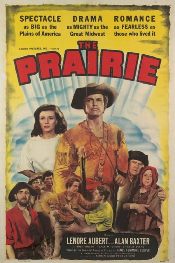 Cover of the movie The Prairie