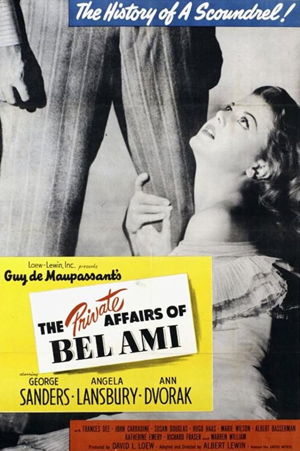 Cover of the movie The Private Affairs of Bel Ami