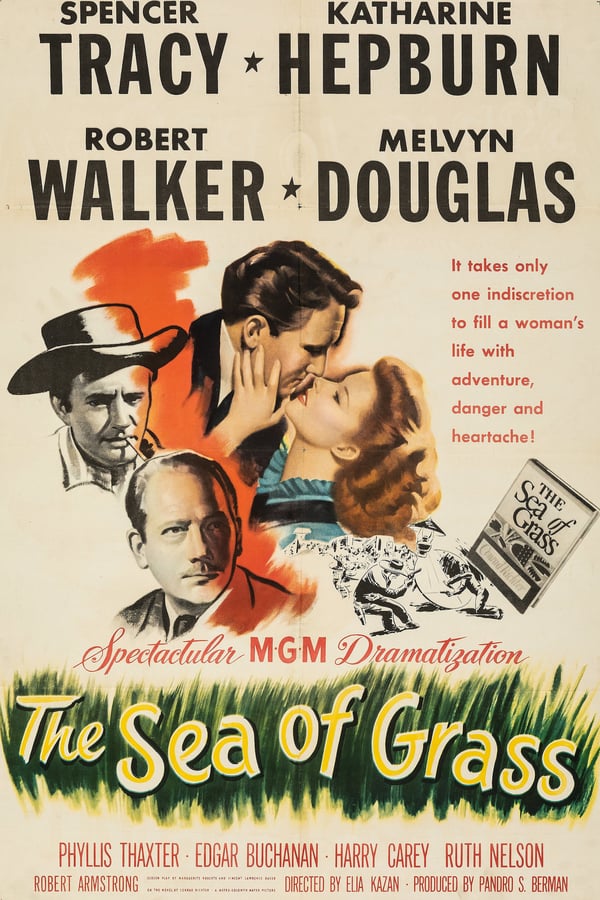 Cover of the movie The Sea of Grass