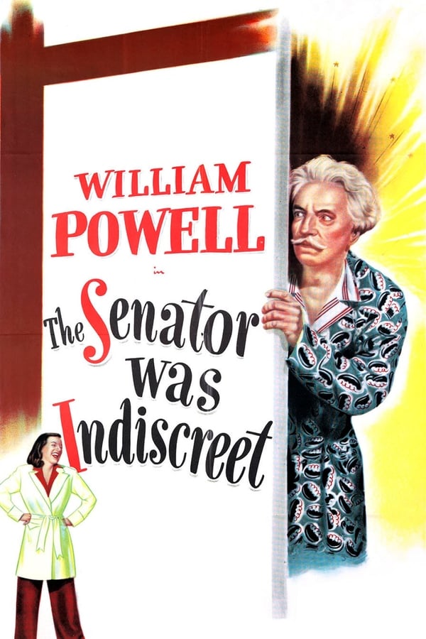 Cover of the movie The Senator Was Indiscreet