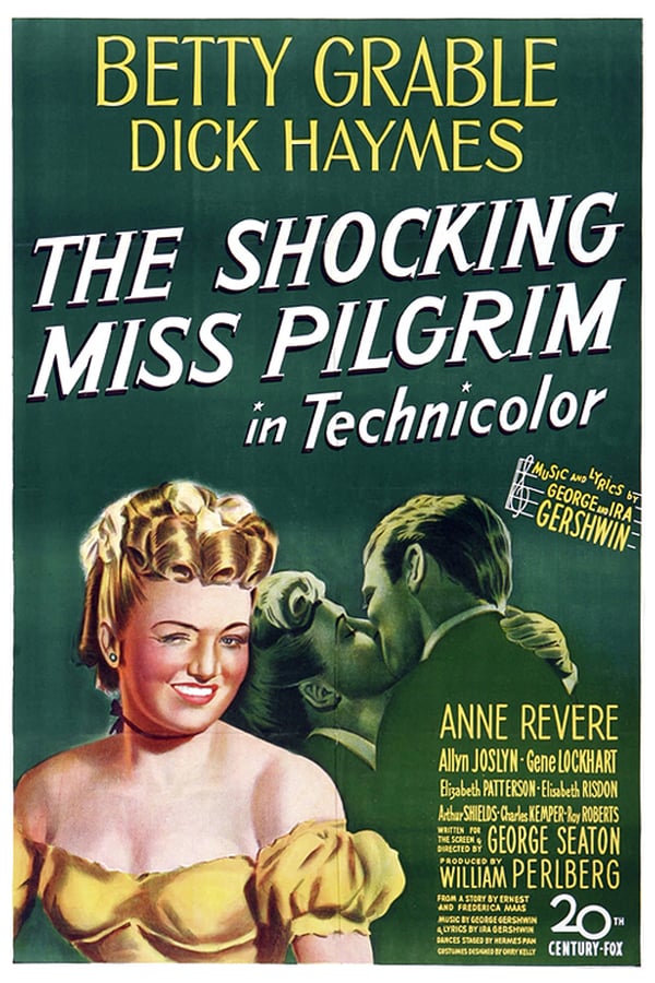 Cover of the movie The Shocking Miss Pilgrim