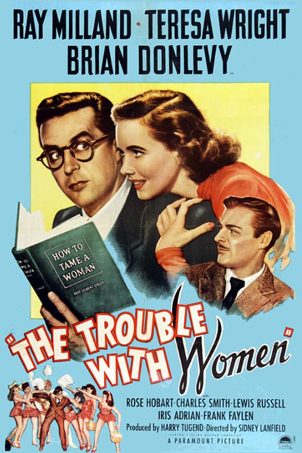 Cover of the movie The Trouble with Women