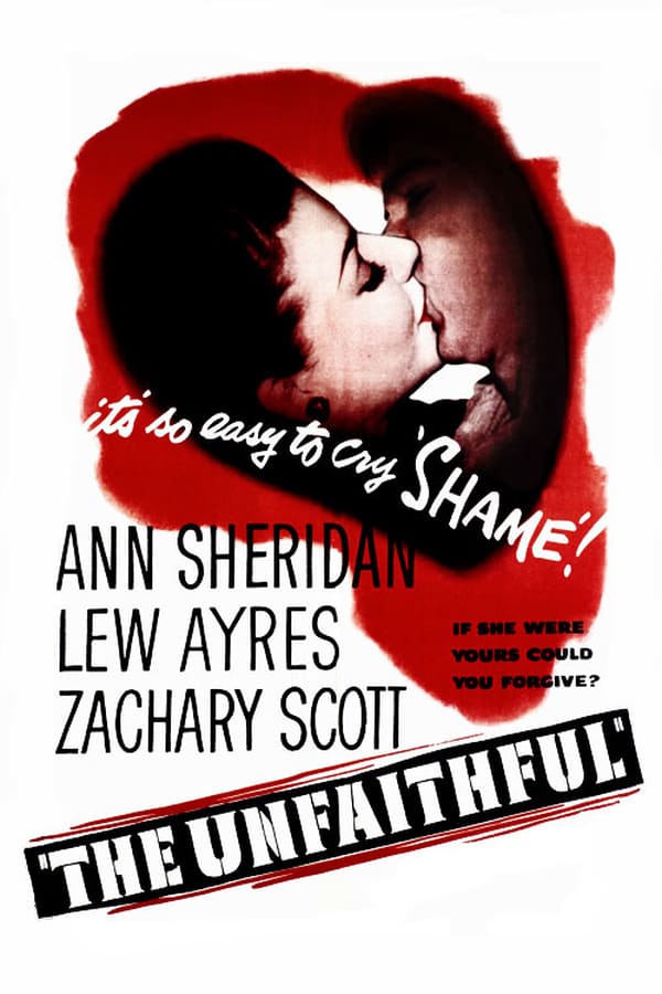 Cover of the movie The Unfaithful