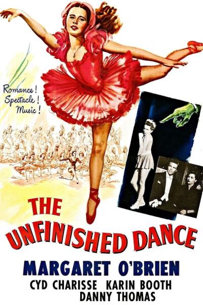 Cover of the movie The Unfinished Dance