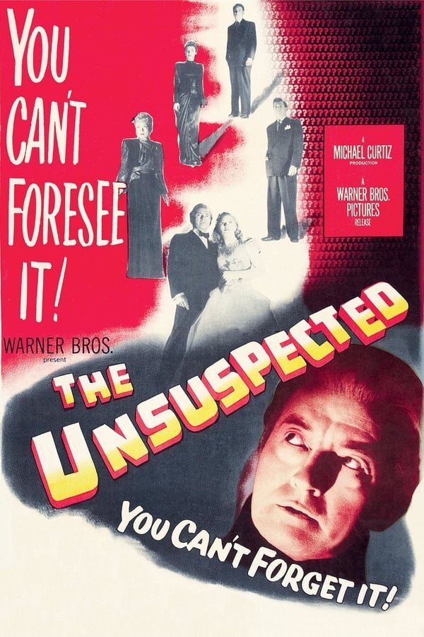 Cover of the movie The Unsuspected