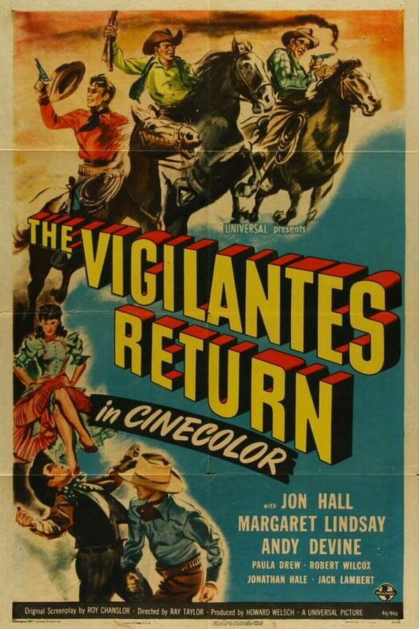 Cover of the movie The Vigilantes Return