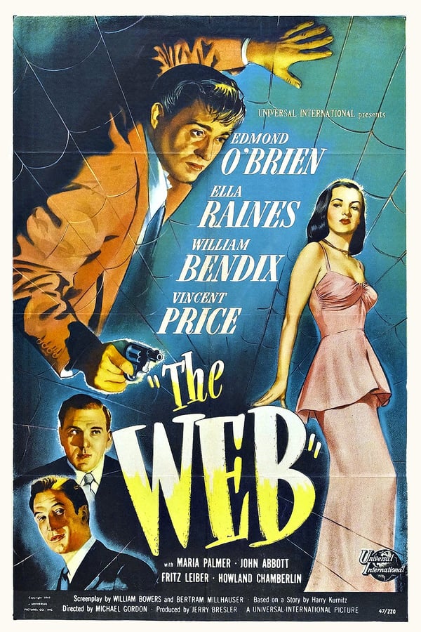 Cover of the movie The Web