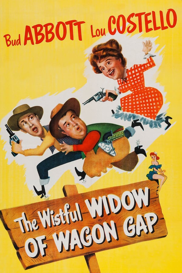 Cover of the movie The Wistful Widow of Wagon Gap