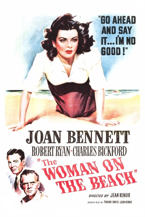 Cover of the movie The Woman on the Beach