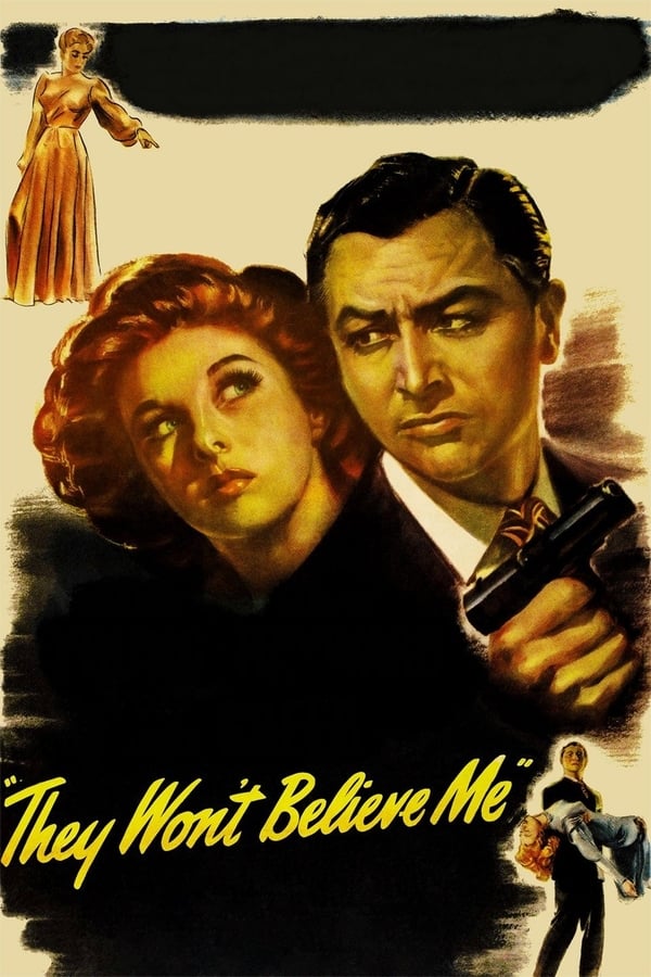 Cover of the movie They Won't Believe Me