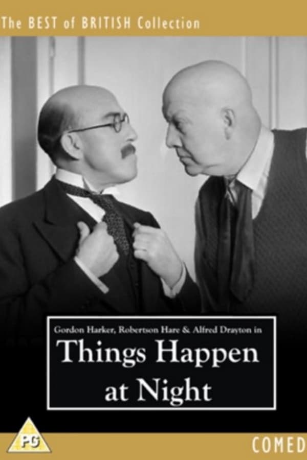 Cover of the movie Things Happen at Night