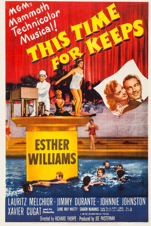 Cover of the movie This Time for Keeps
