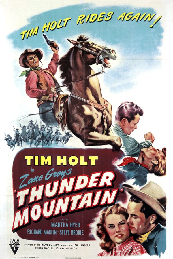 Cover of the movie Thunder Mountain