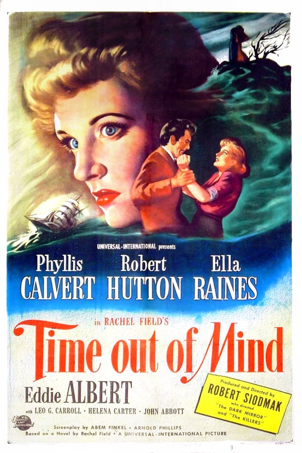 Cover of the movie Time Out Of Mind