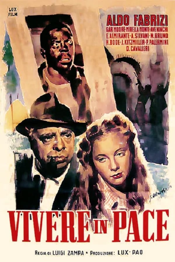 Cover of the movie To Live in Peace
