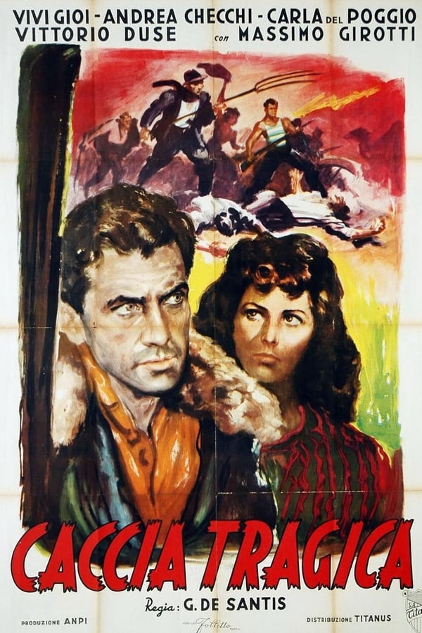 Cover of the movie Tragic Hunt