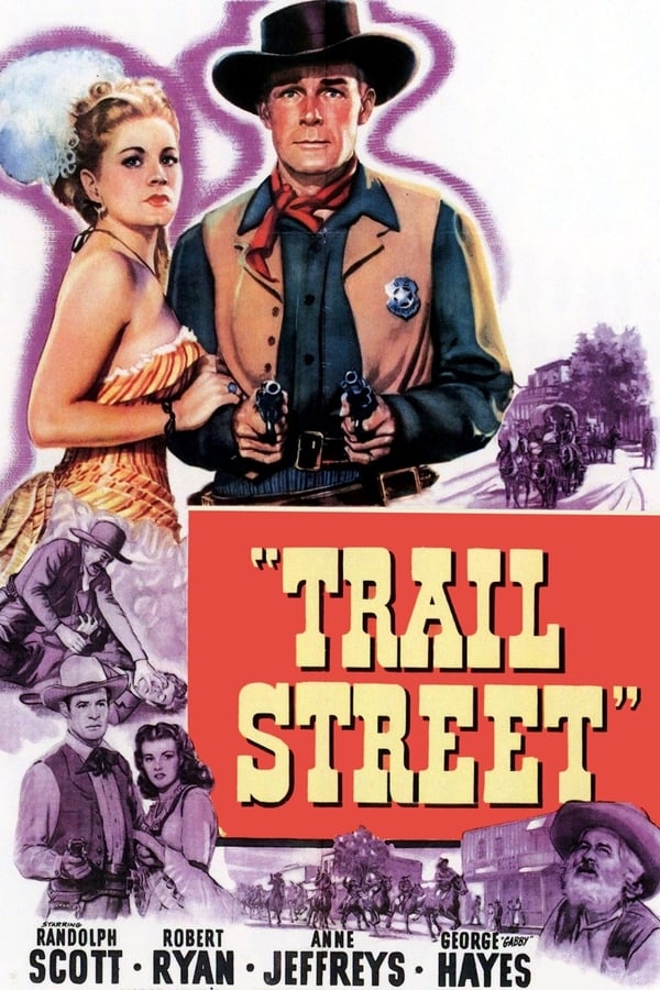 Cover of the movie Trail Street
