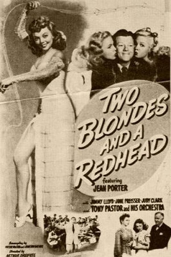 Cover of the movie Two Blondes and a Redhead