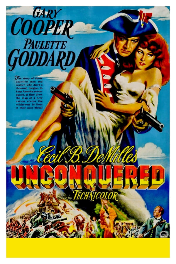 Cover of the movie Unconquered