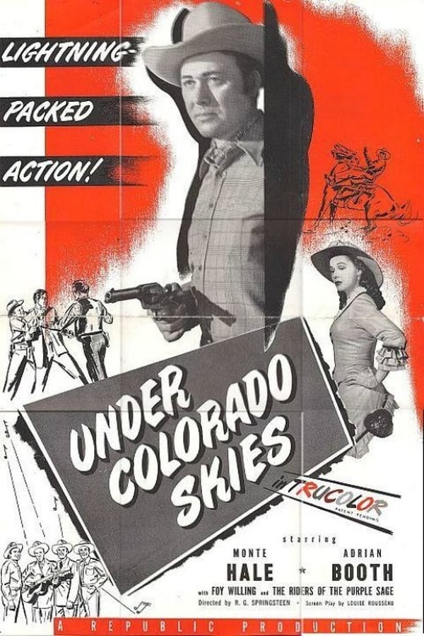 Cover of the movie Under Colorado Skies