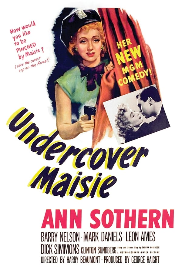 Cover of the movie Undercover Maisie