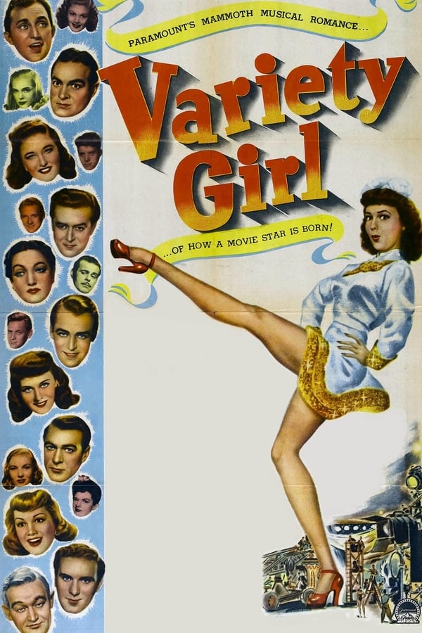 Cover of the movie Variety Girl