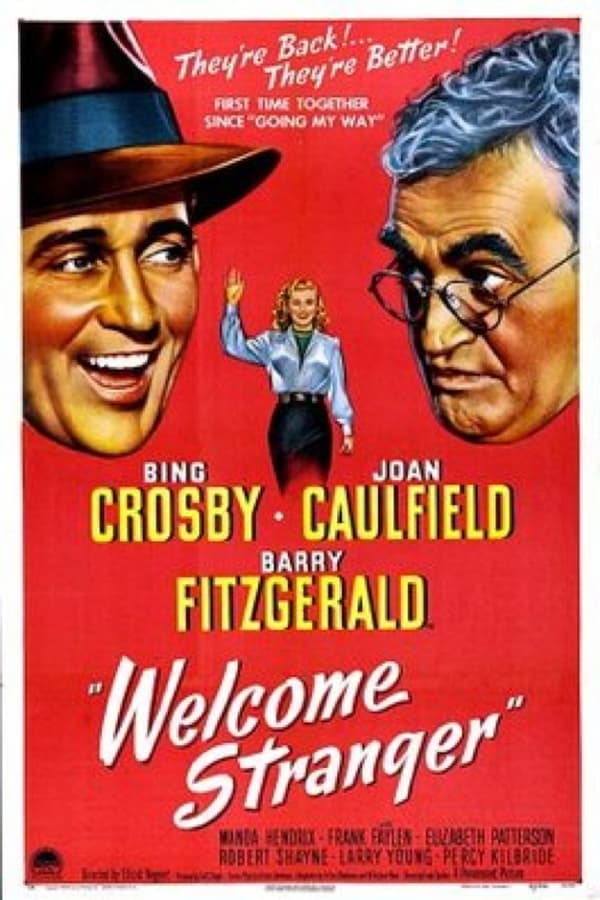 Cover of the movie Welcome Stranger