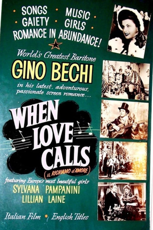 Cover of the movie When Love Calls