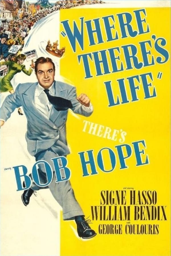 Cover of the movie Where There's Life