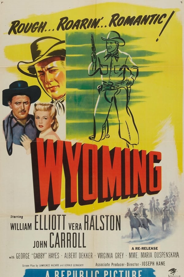 Cover of the movie Wyoming