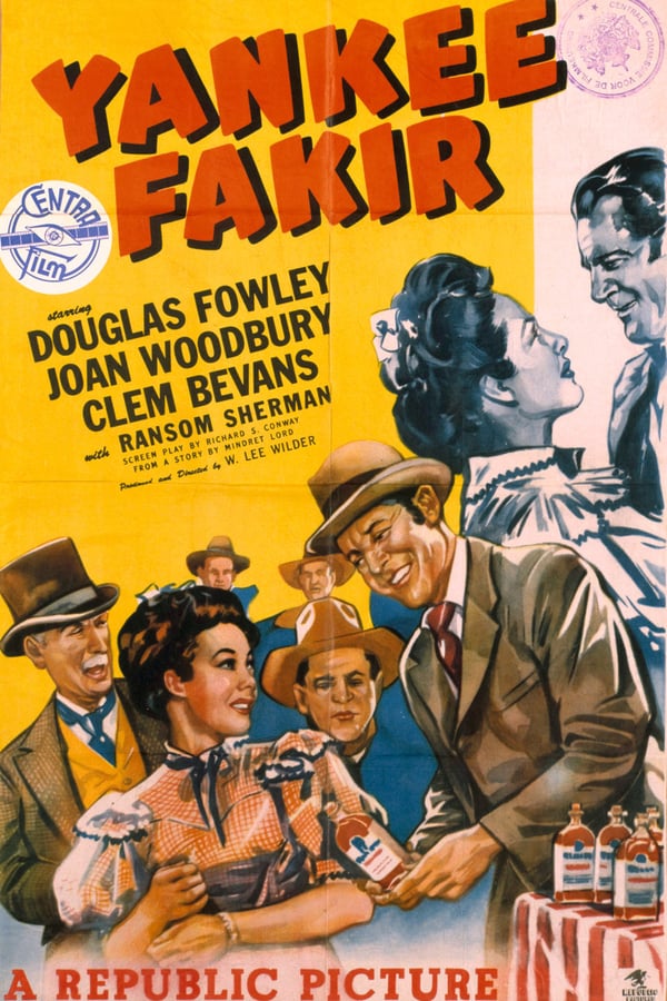 Cover of the movie Yankee Fakir