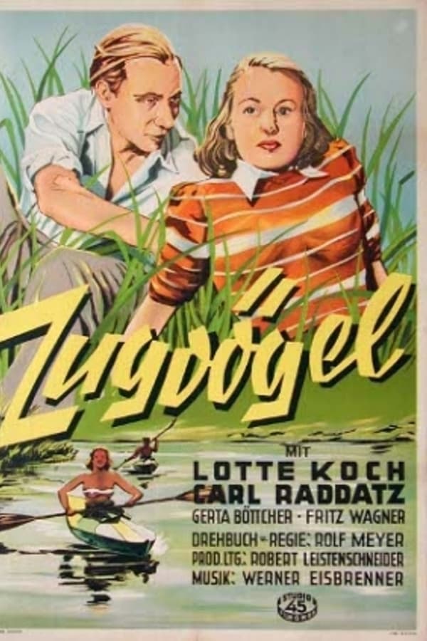 Cover of the movie Zugvögel