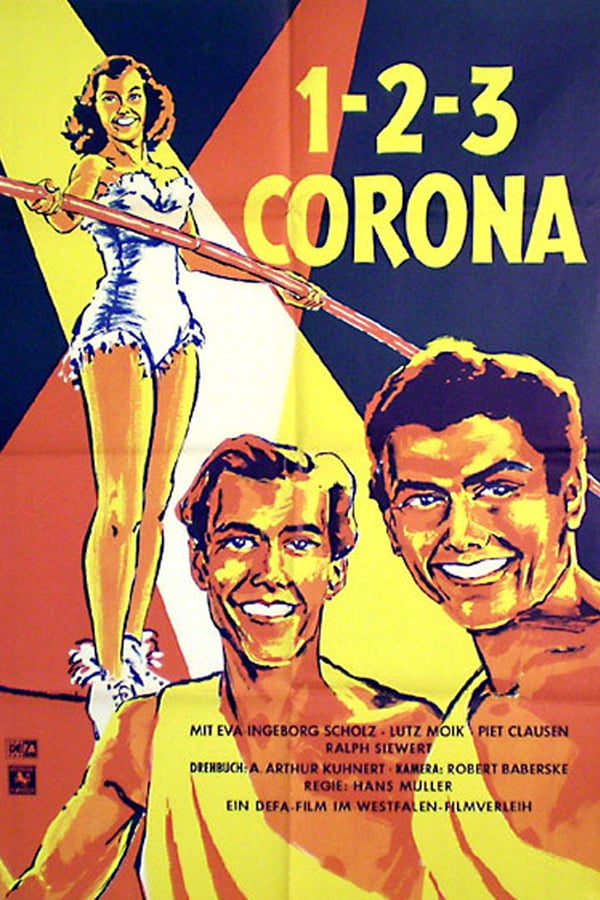Cover of the movie 1-2-3 Corona
