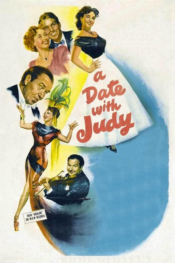 Cover of the movie A Date with Judy