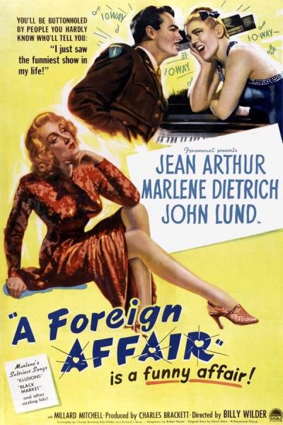 Cover of the movie A Foreign Affair