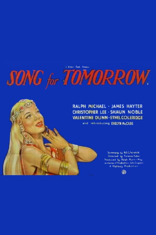 Cover of the movie A Song for Tomorrow