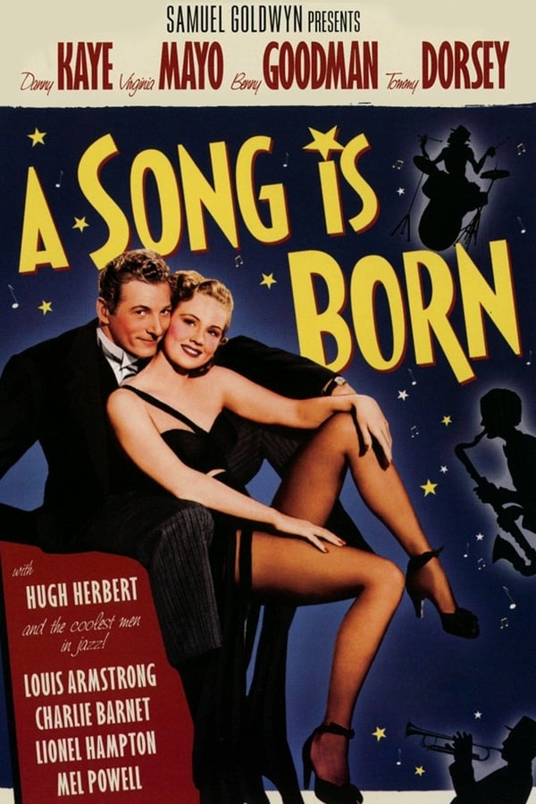 Cover of the movie A Song Is Born