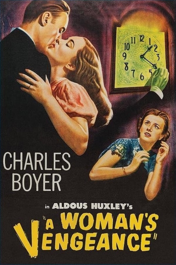 Cover of the movie A Woman's Vengeance