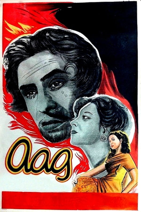 Cover of the movie Aag