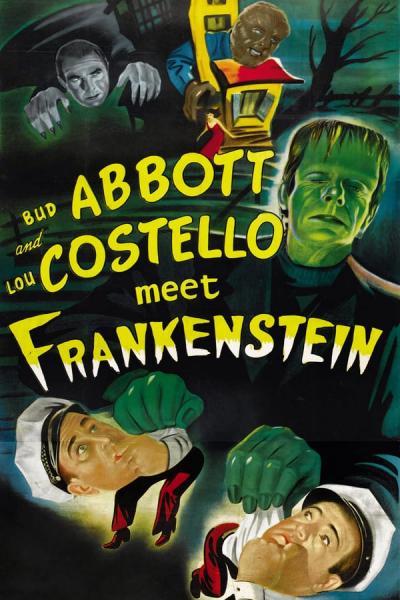 Cover of Abbott and Costello Meet Frankenstein