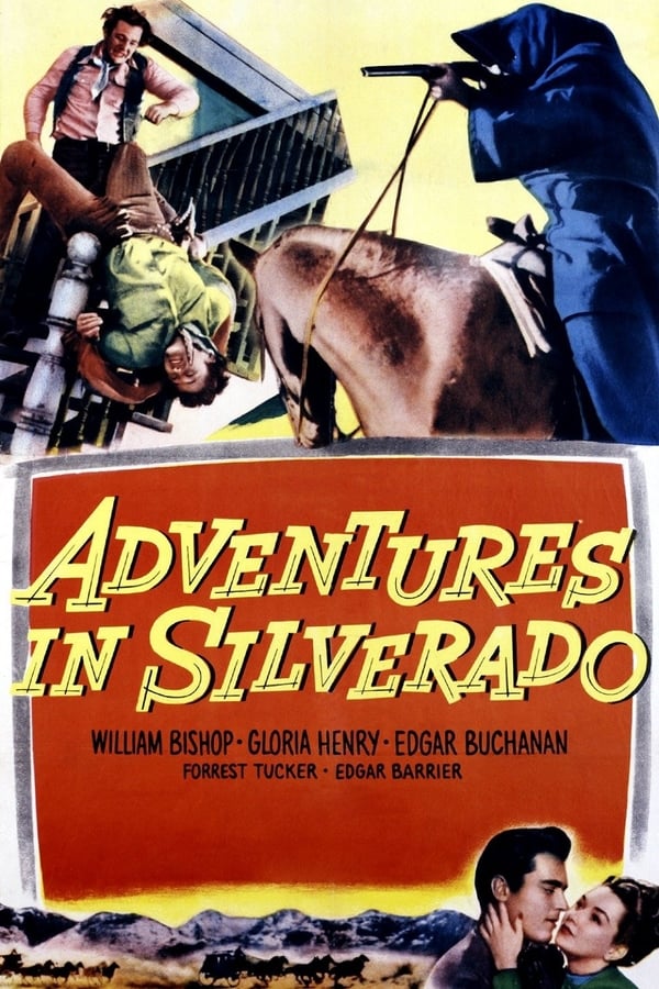Cover of the movie Adventures in Silverado