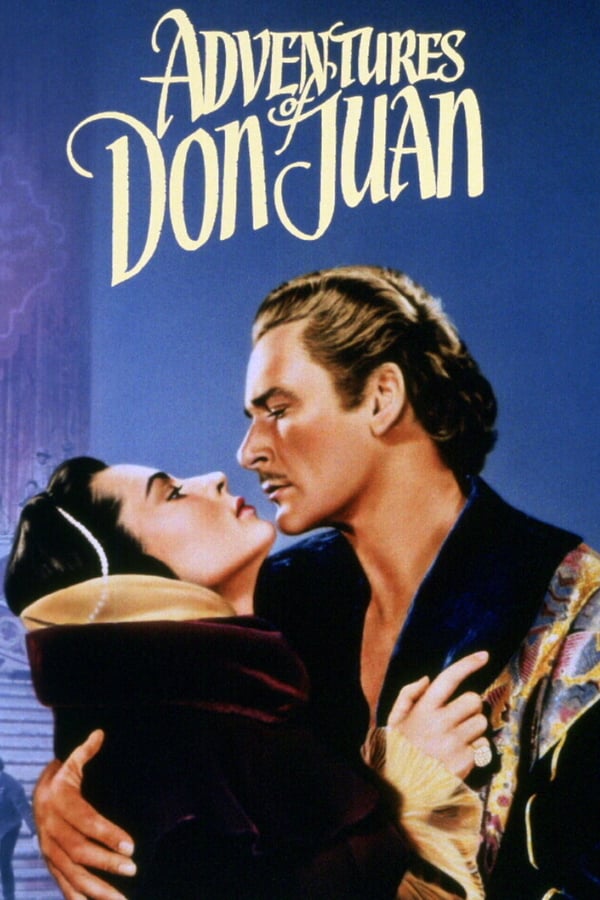 Cover of the movie Adventures of Don Juan