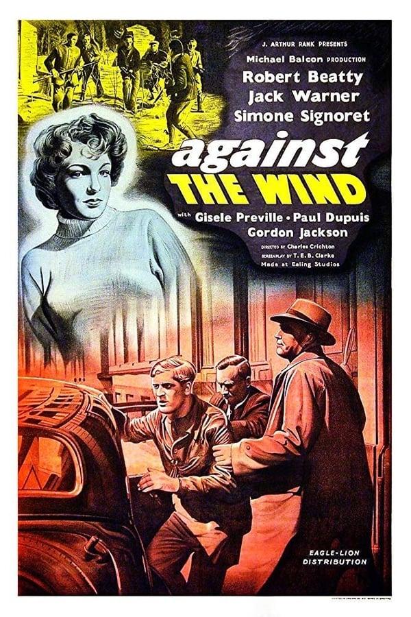 Cover of the movie Against the Wind