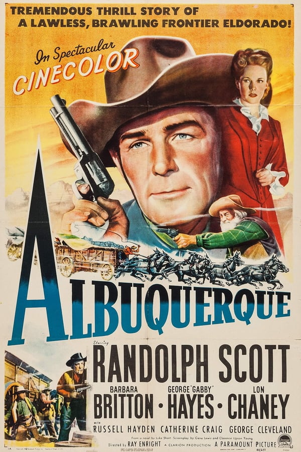 Cover of the movie Albuquerque