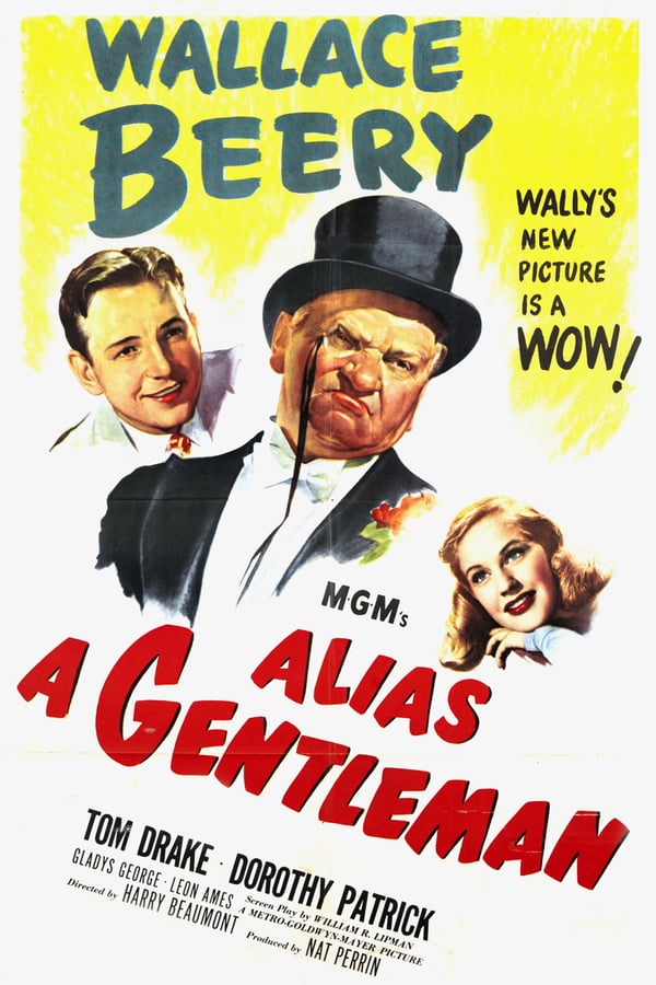 Cover of the movie Alias a Gentleman
