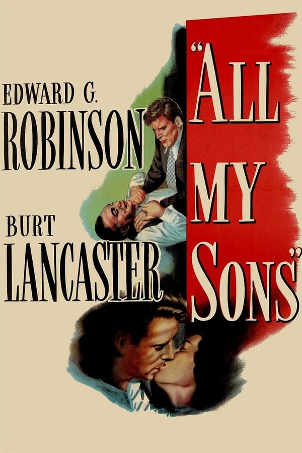 Cover of the movie All My Sons